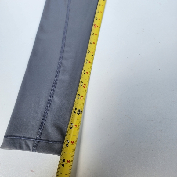 Aeropostale Pants Womens Gray Leggings Pants Exercise Workout Nylon Sz S - Picture 3 of 11